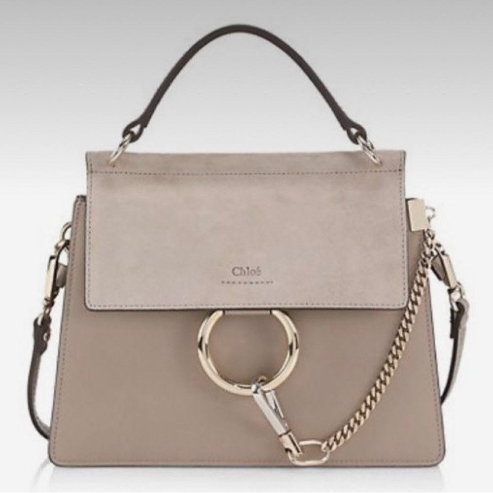 Chloe Faye Medium Shoulder Bag / Purse (Perfect Condition)